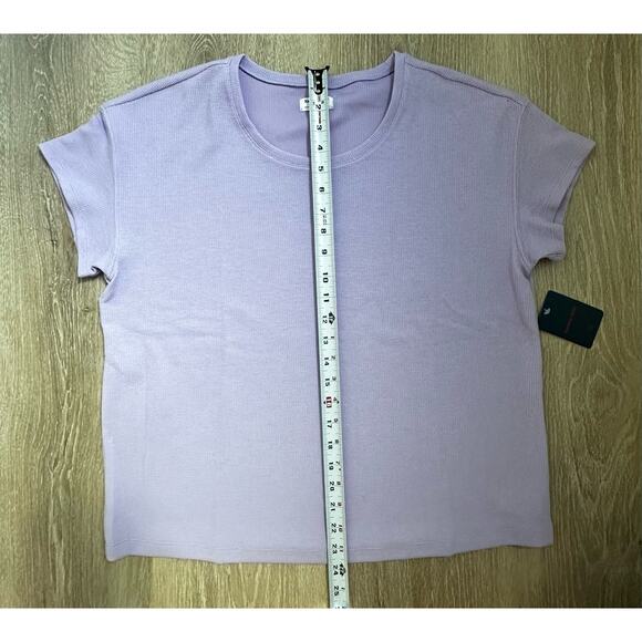 Tommy John|Knitted Loungewear Top|Lavender|NWT|SZ M - Picture 3 of 6